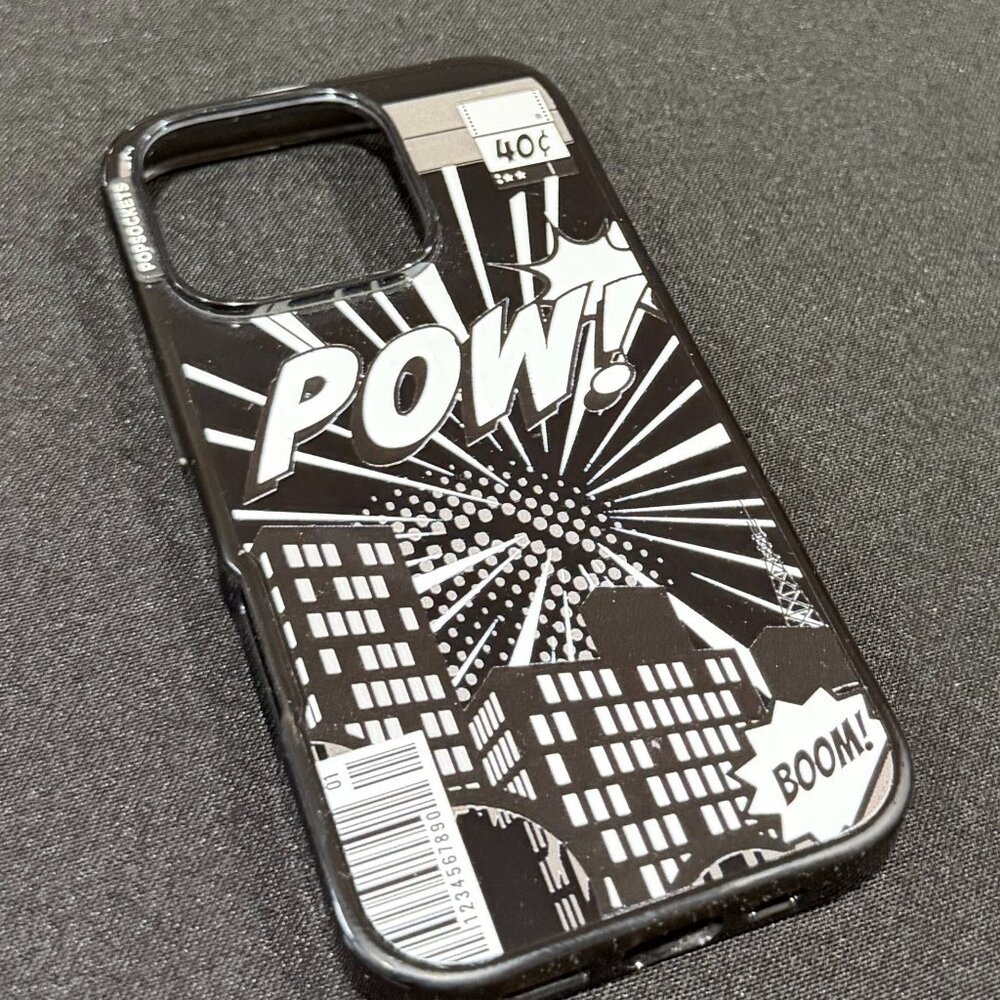 iPhone 16 Pro Magsafe Case - PopSockets Comic Book